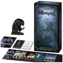 Expansão de Jogo de Tabuleiro Marvel Villainous We are Venom - Jogue como o Venom, o Símbionte Icônico, para Derrotar o Homem-Aranha