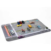 King of Boxes Expositor - Diorama Tapete Estacionamento