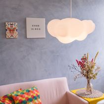 Luminária Pendente Nuvem Fluffy