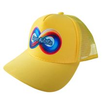 Boné Infinity Yellow para Atipicos acompanha jogo das emoções