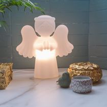 Luminária Anjinho da Guarda Branco
