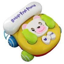 Urso Telefone Baby Brincar - BBR Toys R2907