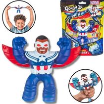 Figura Elastica Marvel Goo JIT ZU Captain America SAM Wilson SUNNY 2234