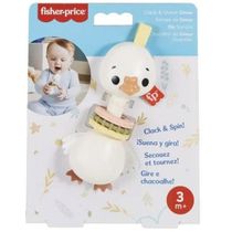 Mordedor e Chocalho Sensimals FISHER-PRICE Mattel HRB19 Ganso