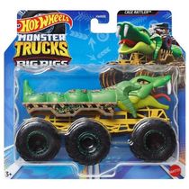 Hot Wheels Monster TRUCKS Caminhoes Reboque Cage Ratler Mattel HWN86