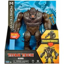 Boneco Titã TECH KONG Monsterverse 20CM Godzilla SUNNY 3553