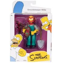 Figura Artculada Boneco Zelador Willie os Simpsons SUNNY 4043