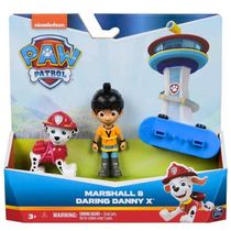Patrulha Canina Marshal e Daring DANNY X SUNNY 3587