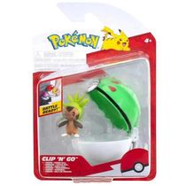 Boneco Chespin com Friend BALL SUNNY 3427