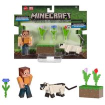 Minecraft Legends ARI Errante do Campo Mattel GTT53
