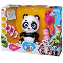 Boneco MY FUN Tears Zoo Panda Mama e Sai Lagrima Adijomar