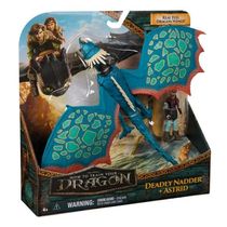 Boneco Como Treinar Seu Dragao Deadly Nadder + ASTRID SUNNY 4465