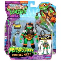 As Tartarugas Ninja Mutation Boneco Michelangelo de 11CM SUNNY 3670