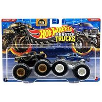 Carrinho HOT Wheels Monster TRUCK Bigfoot 50 X Bigfoot Mattel FYJ64
