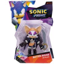 Boneco Articulado Batten Rouge de 7CM Sonic Prime SUNNY 4236