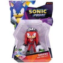 Boneco Articulado KNUCKS de 7CM Sonic Prime SUNNY 4236