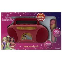 BOOMBOX E KARAOKE  PRINCESAS - CANDIDE