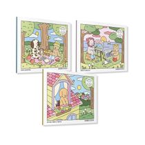 Kit Criatividade Sem Telas | Do dia para a noite + Dias quentes + Isso e aquilo | Bobbie Goods Oficial