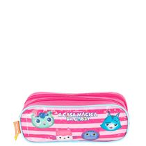 Estojo Escolar Sestini 2 Compartimento X Friendship Colorido