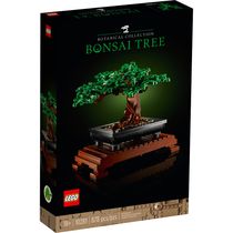 Lego Botanical Bonsai 10281 com 878pcs