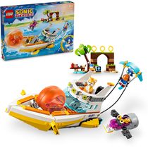 Lego Sonic Barco de Aventura do Tails 76997 com 393pcs