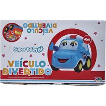 Carrinhos de Fricção com 8 Peças - BBR Toys