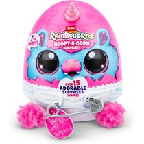 Rainbocorns - Adopt-A-Corn Surprise com 15 Surpresas Série 1 F0174-0 - Fun