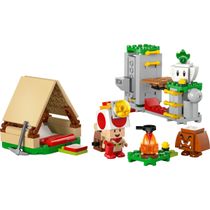 LEGO® Super Mario - Acampamento do Capitão Toad