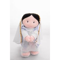 Boneca Infantil em Algodão Maria Linha Bonecos Religiosos - Zip