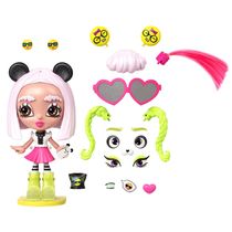 Boneca Com Acessórios - Lotta Looks - Panda Estiloso - Mattel