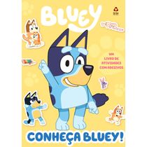 Bluey Livro de História - A Praia