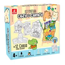 Super Kit Pintura Cozy & Comfy com Brindes
