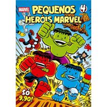 Pequenos Heróis Marvel 04