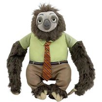 Pelúcia Flash Zootopia Bicho Preguiça 35cm Original Disney FUN
