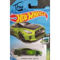 *Embalagem danificada* Hot Wheels Speed Blur - ? Nissan GT-R (R35) Guaczilla
