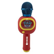 Microfone Musical - Patrulha Canina - Com Bluetooth - Candide