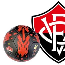 Vitória Bola De Futebol Cavalinhos Do Fantástico Original, CKS Toys, Costurada Número 5