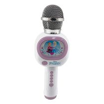 Microfone Musical - Disney - Frozen - Com Bluetooth - Candide