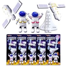 Kit 5 Brinquedos Nasal Foguete Astronauta Lembrança p/ Sacola Surpresa Festa Infantil