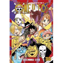One Piece 3 Em 1 Vol. 30