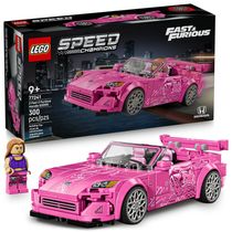 LEGO Speed Champions - Honda S2000 de Velozes e Furiosos