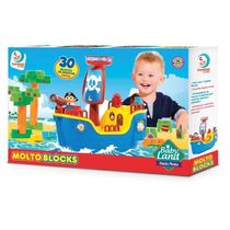 Brinquedo Baby Land Navio Pirata | Cardoso Toys