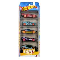 Hot Wheels Stunt Tracks Conjunto Com 5 | Mattel
