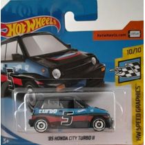 Hot Wheels Speed Graphics - ? Honda City Turbo II