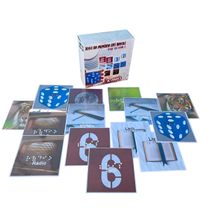 Jogo da Memória para Aprender Braille Brincando Plastificado 10 pares