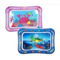 Tapete Aquário Infantil Interativo Almofada Inflável