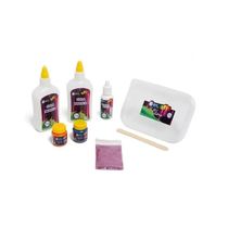 Eu Que Fiz - Kit Para Fazer 2 Slimes Glitter - I9 Brinquedos