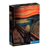Puzzle 1000 Peças Munch - O Grito - Clementoni (39791)