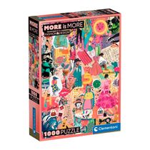 Puzzle 1000 Peças Fashion e Design - Clementoni 37071