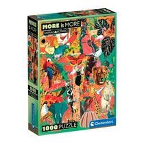 Puzzle 1000 Peças Fauna e Flora - Clementoni 37073 Puzzle 1000 Peças Fauna e Flora - Clementoni